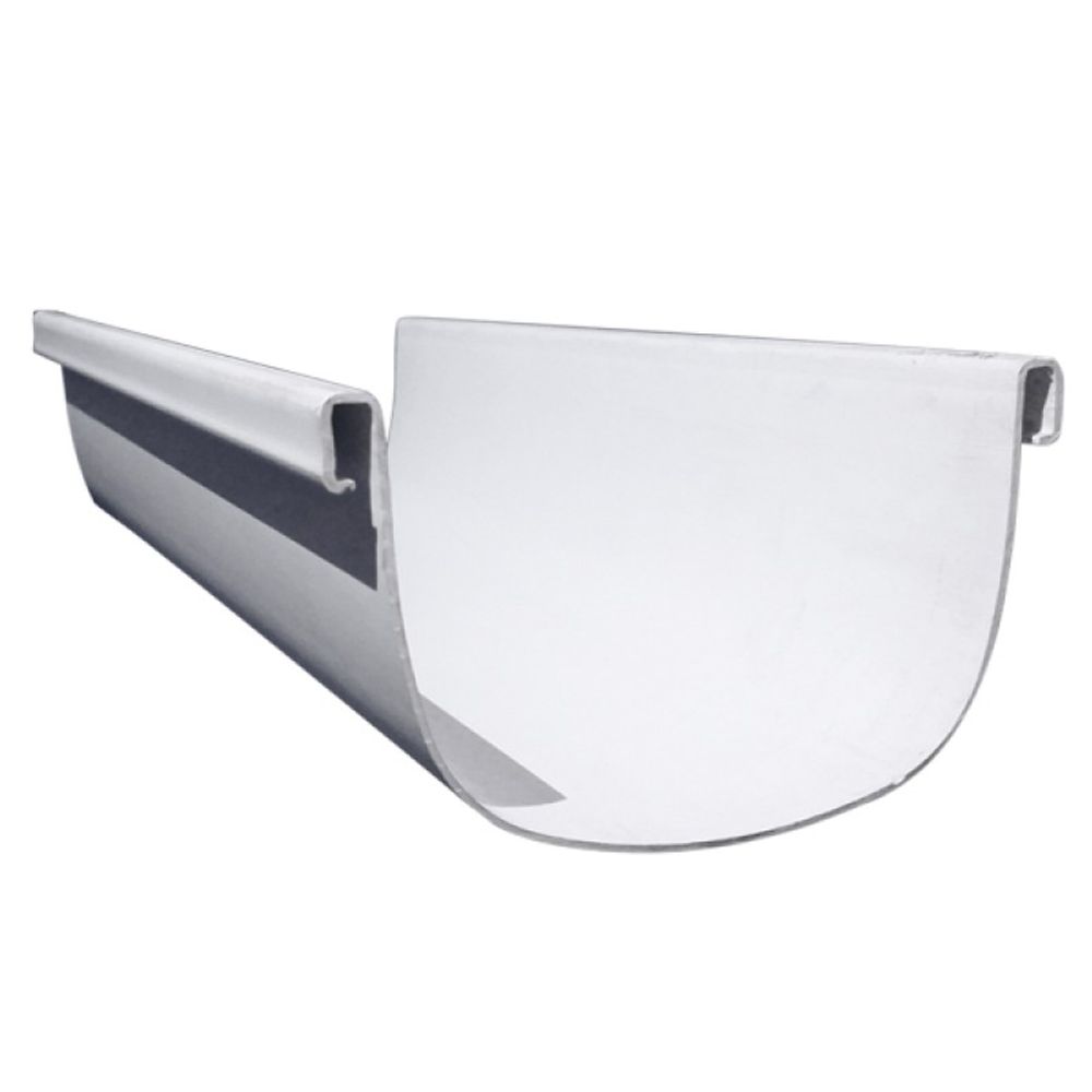 Pvc Gutter D-shape 6.0m