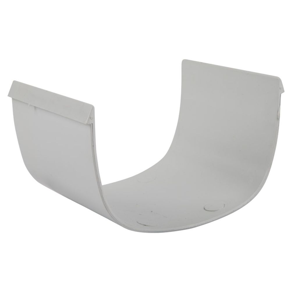 Pvc Gutter D-shape Connector