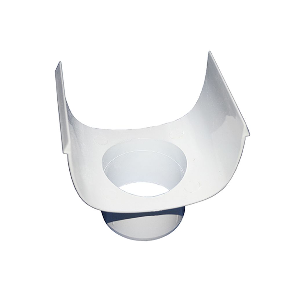 Pvc Gutter D-shape Outlet Round