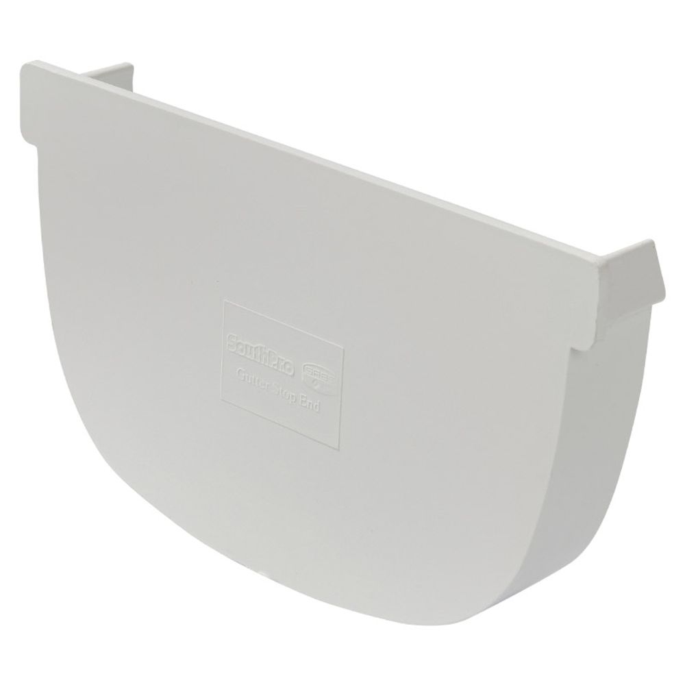 Pvc Gutter D-shape Stopend