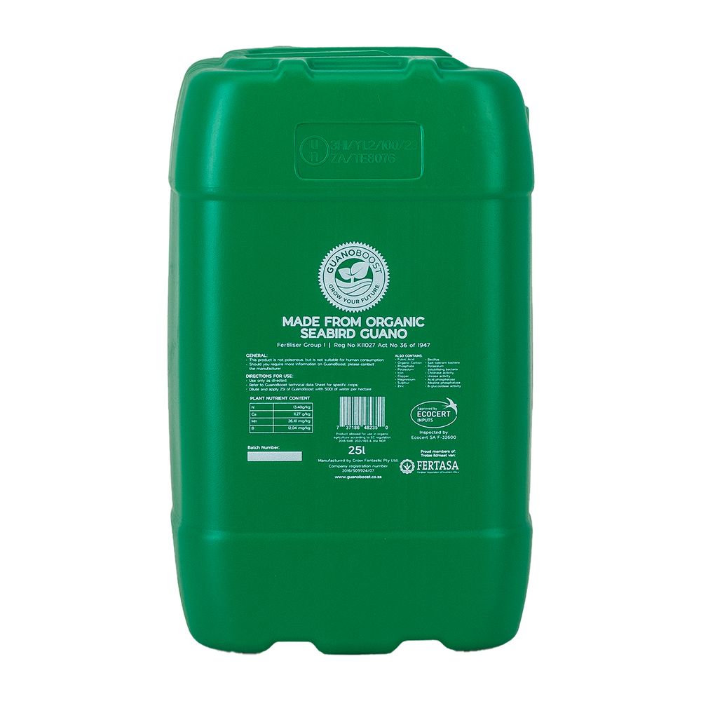 GUANOBOOST 25L