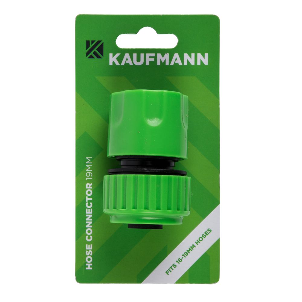 Kaufmann 19mm Connector Qc Hose