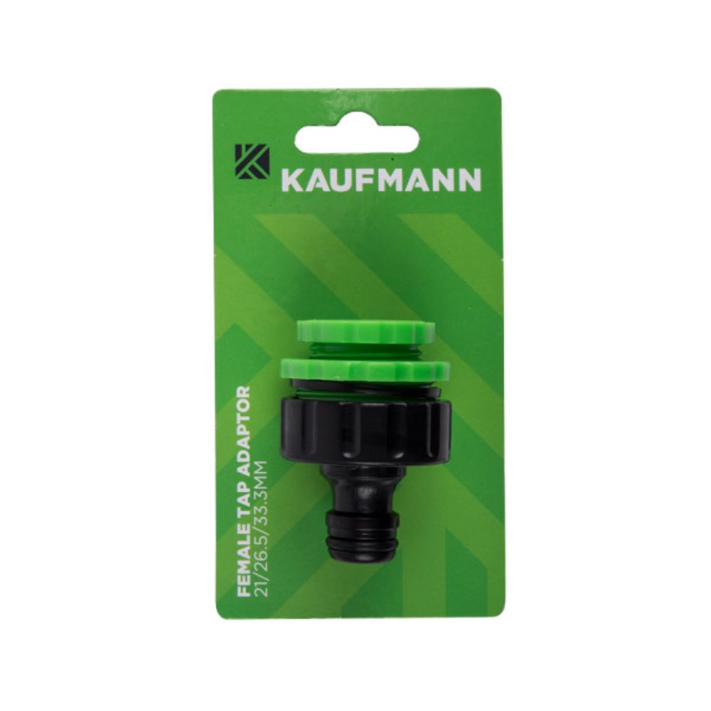 Kaufmann Tap 1/2in-3/4in-1in Adaptor