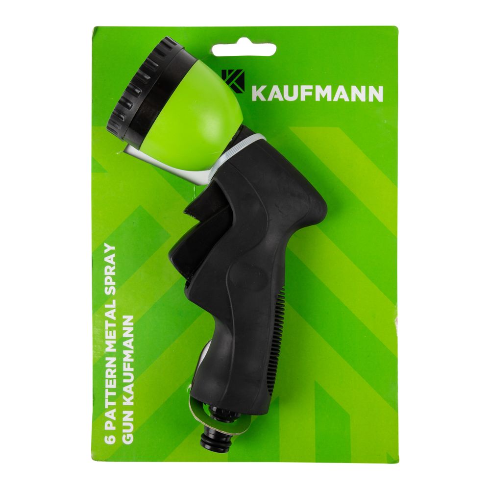 Kaufmann Metal Pistol Sprayer 10 Pattern