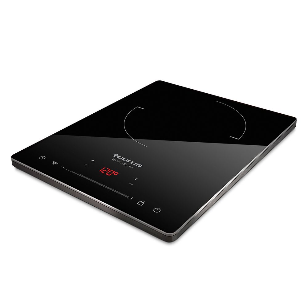 TAURUS INDUCTION COOKER VAR HEAT SETTING 2000W BLK