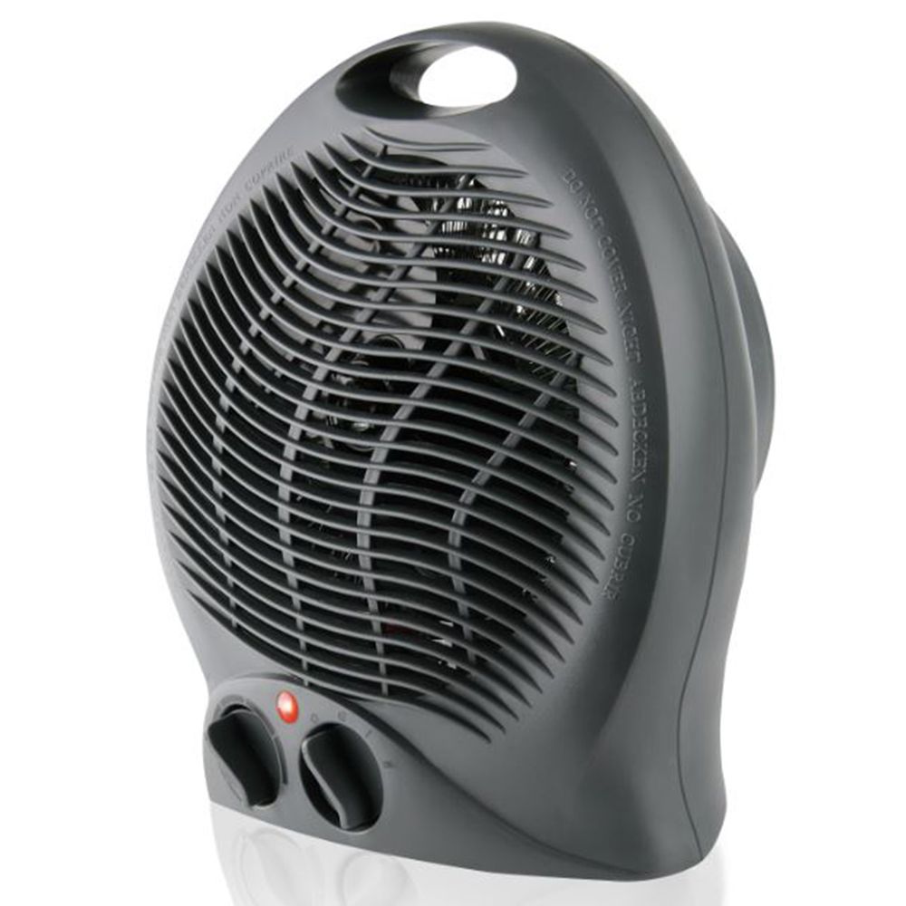 MELLERWARE FLOOR HEATER 2 SETTINGS 2000W GRAPHITE