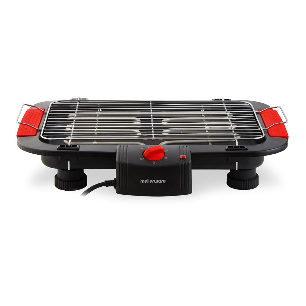 MELLERWARE GRILL VARIABLE TEMP CONTROL BLACK 2000W