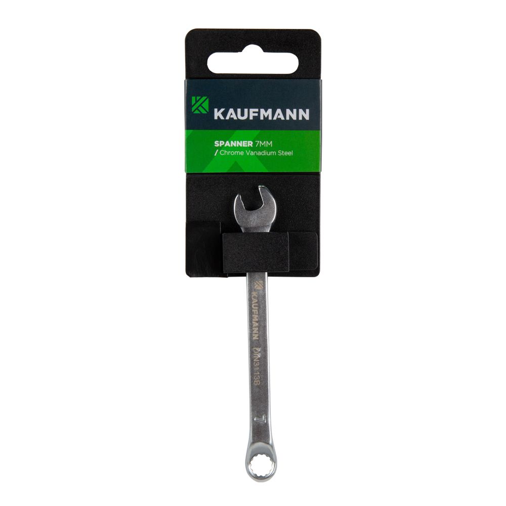 Kaufmann Spanner R/o Deep Offset 7mm