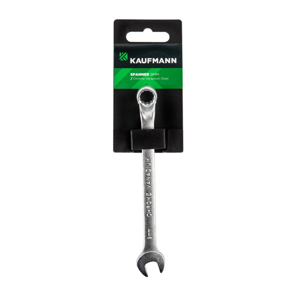 Kaufmann Spanner R/o Deep Offset 9mm