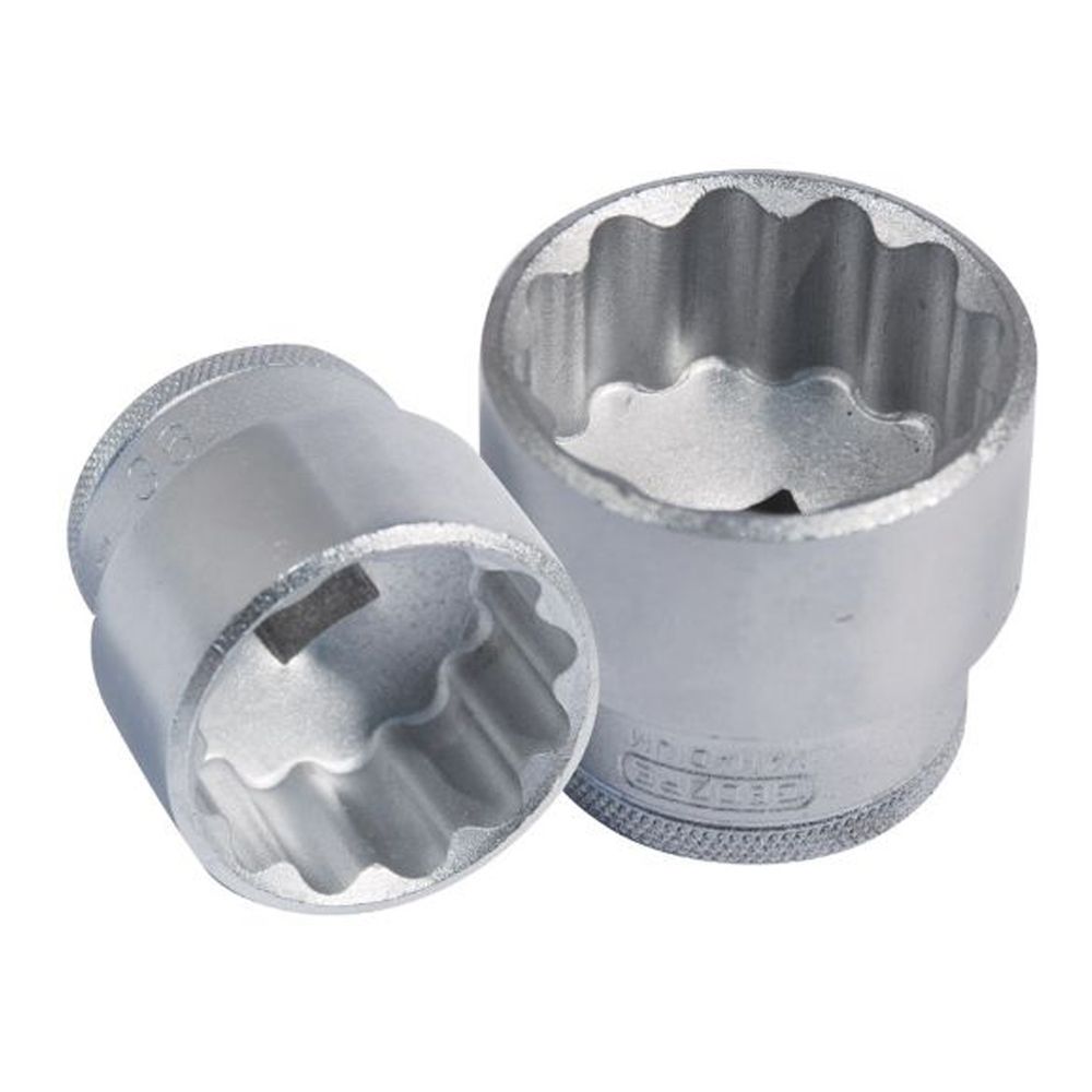 GEDORE BLUE SOCKET D19 28MM 1/2 DRIVE CARDED