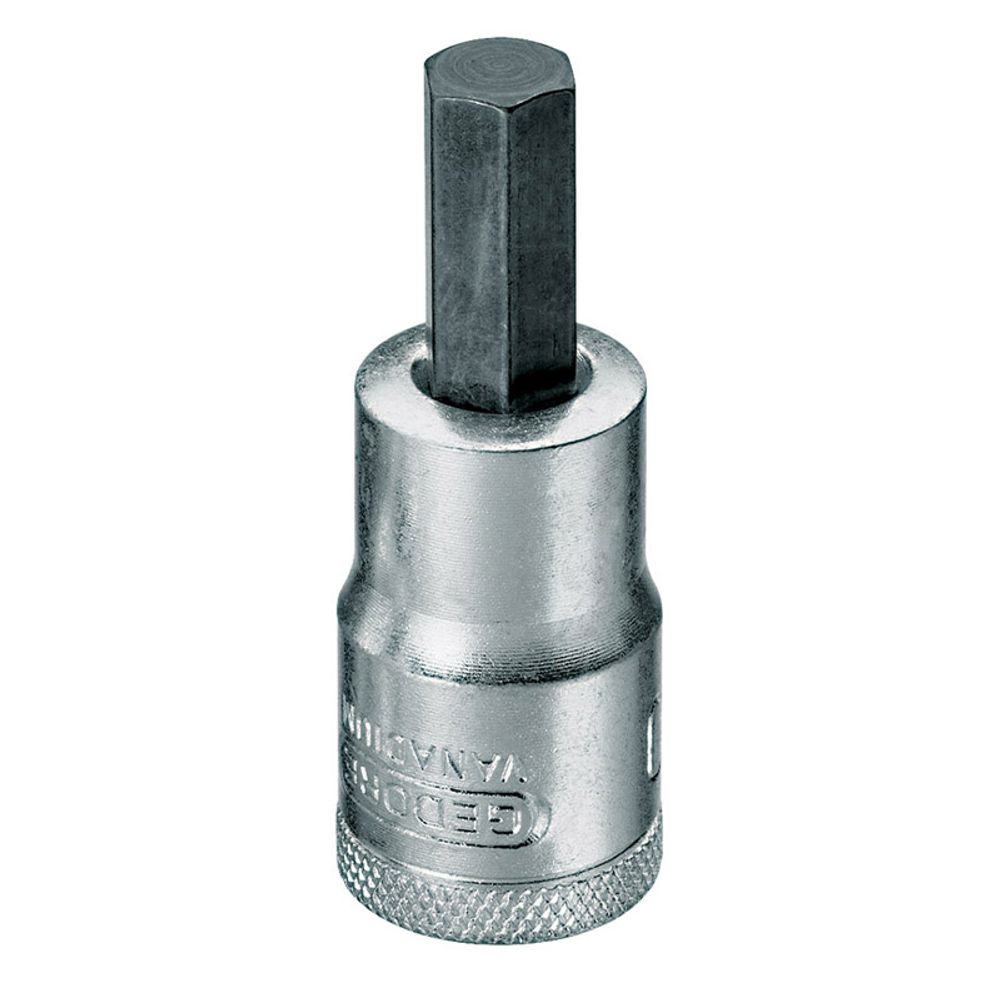 GEDORE BLUE SOCKET 17MM ALLEN IN 19 CARDED
