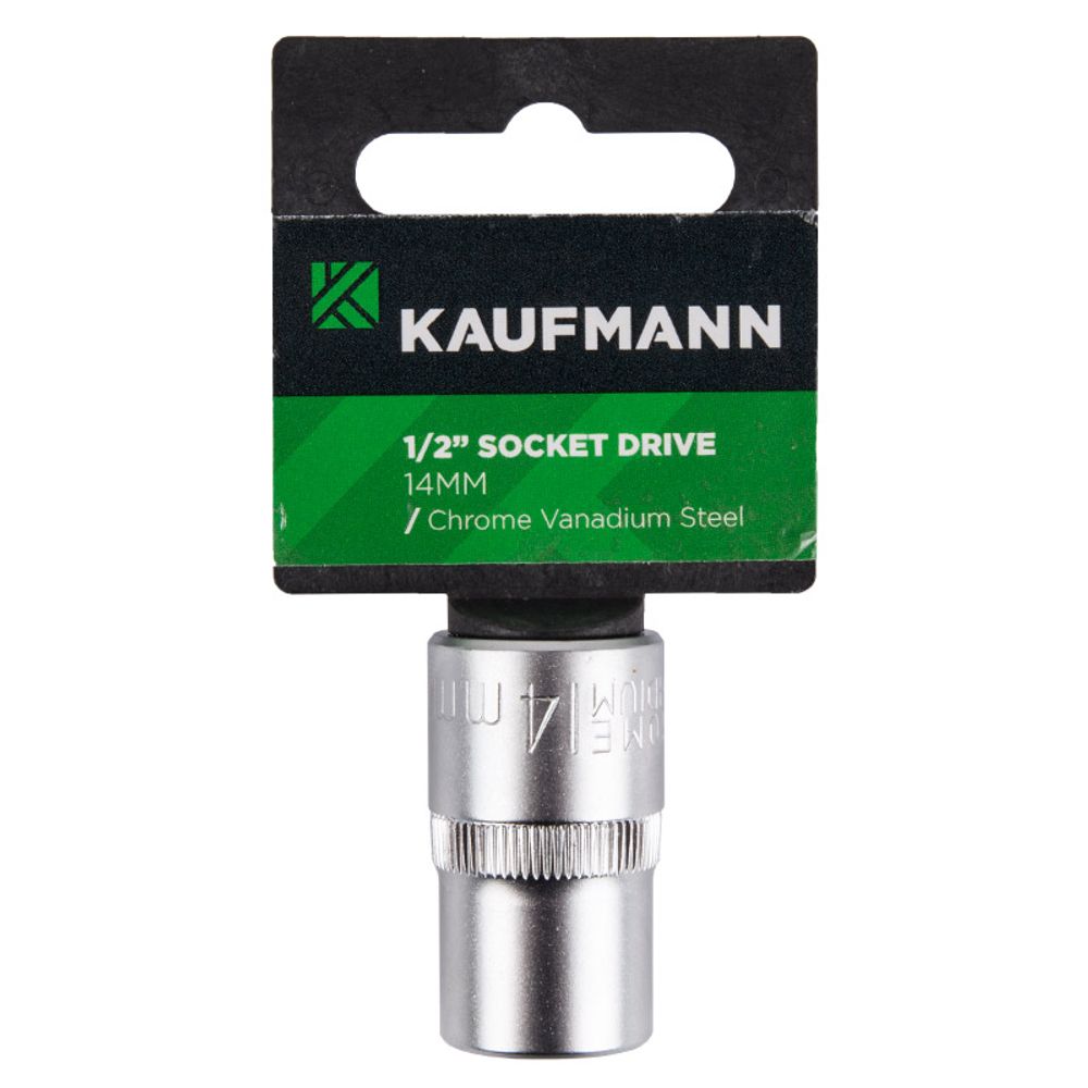 Kaufmann Socket 1/2 Inch Drive 14mm
