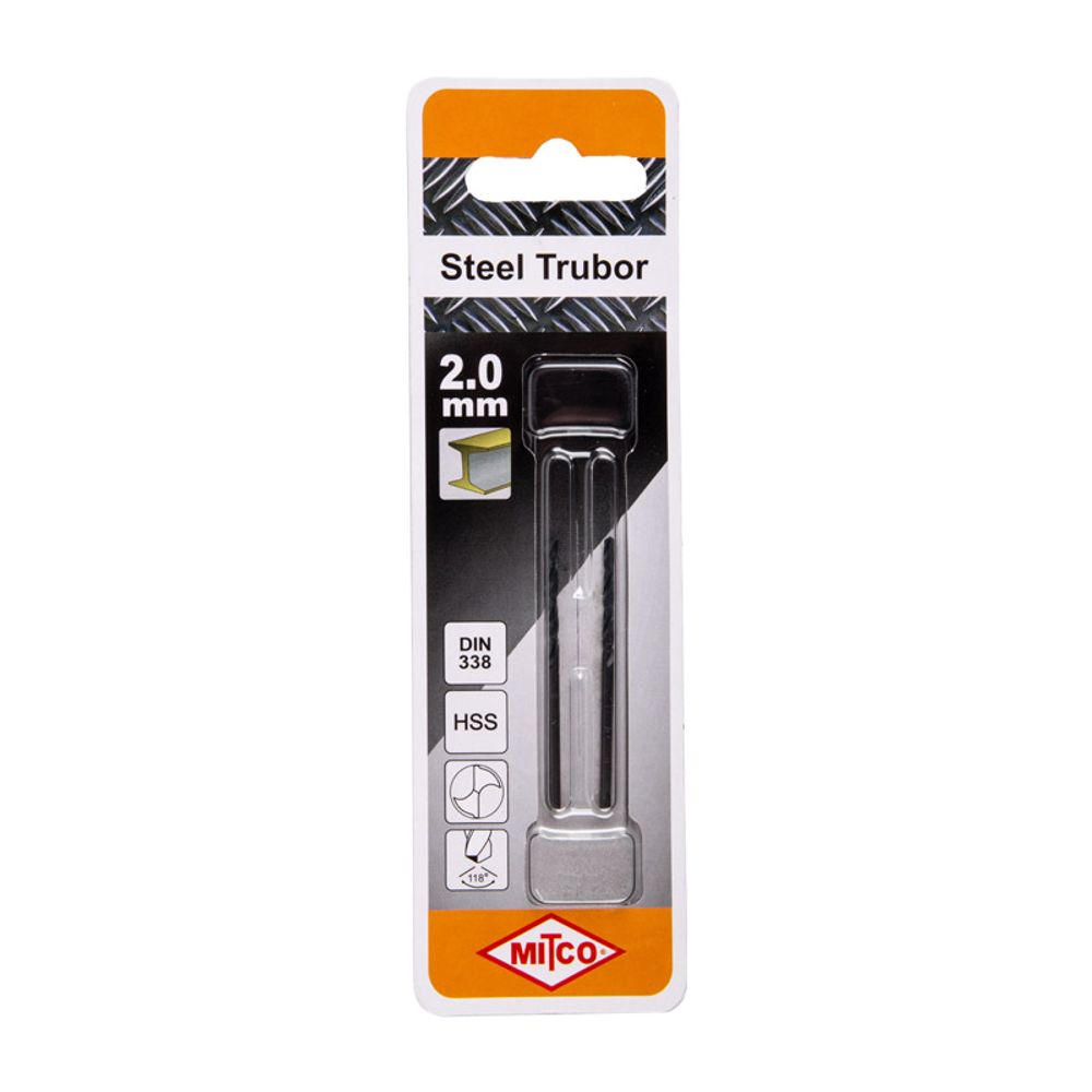 MITCO Hss Drill Bit 2.0mm 2
