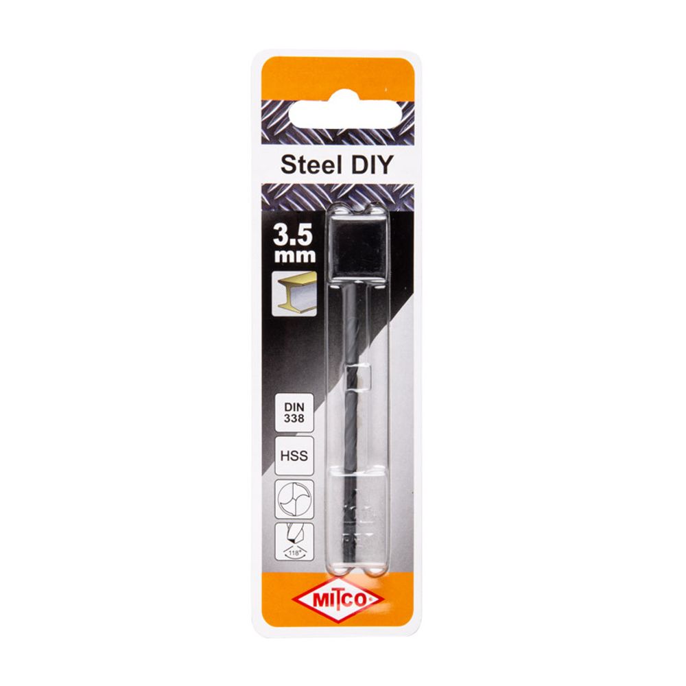 MITCO Hss Drill Bit 3.5mm