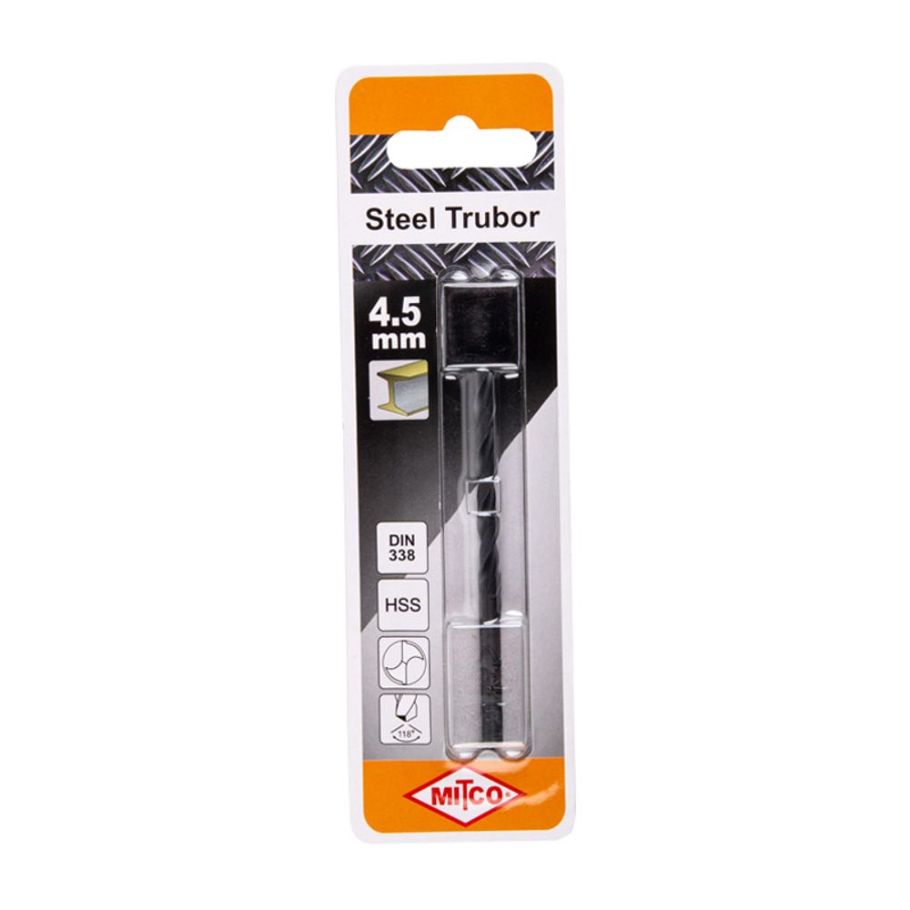 MITCO Hss Drill Bit 4.5mm