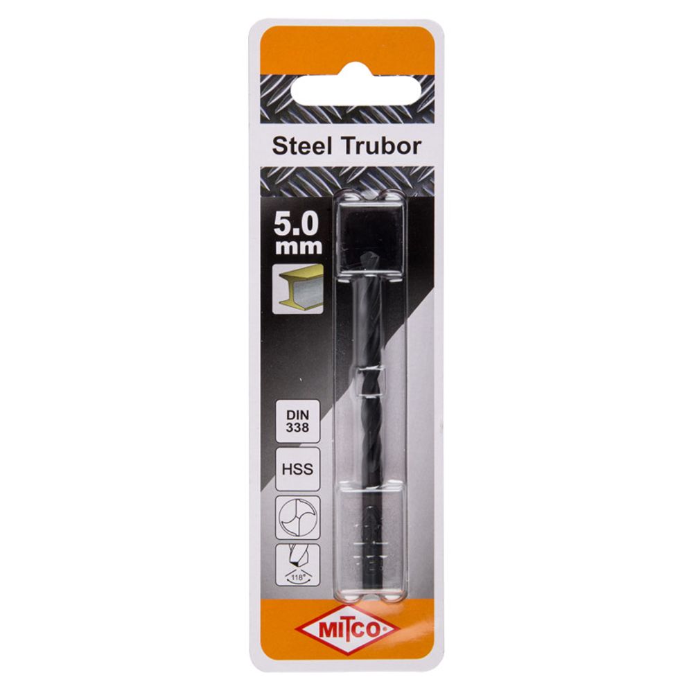 MITCO Hss Drill Bit 5.0mm