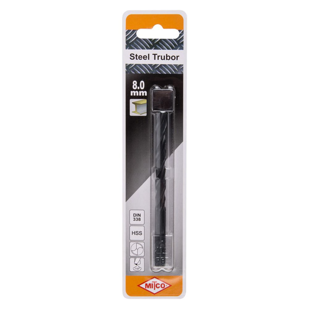 MITCO HSS DRILL BIT 8.0MM