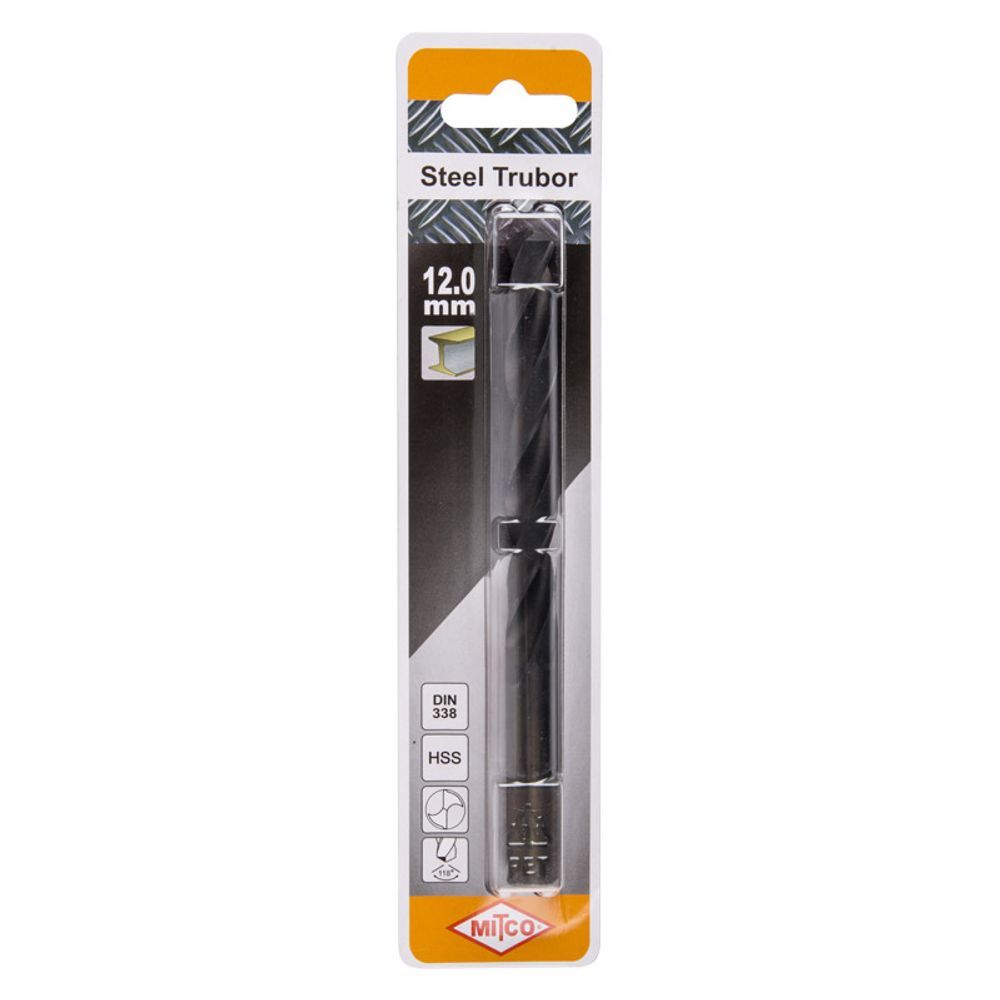 MITCO Hss Drill Bit 12.0mm