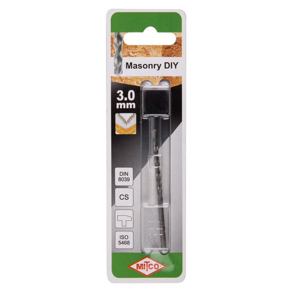MITCO MASONRY DRILL BIT 3.0X75MM