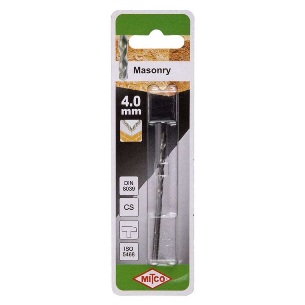 MITCO Masonry Drill Bit 4.0x75mm
