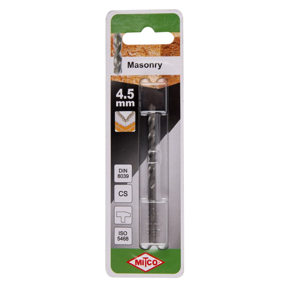 MITCO Masonry Drill Bit 4.5x85mm