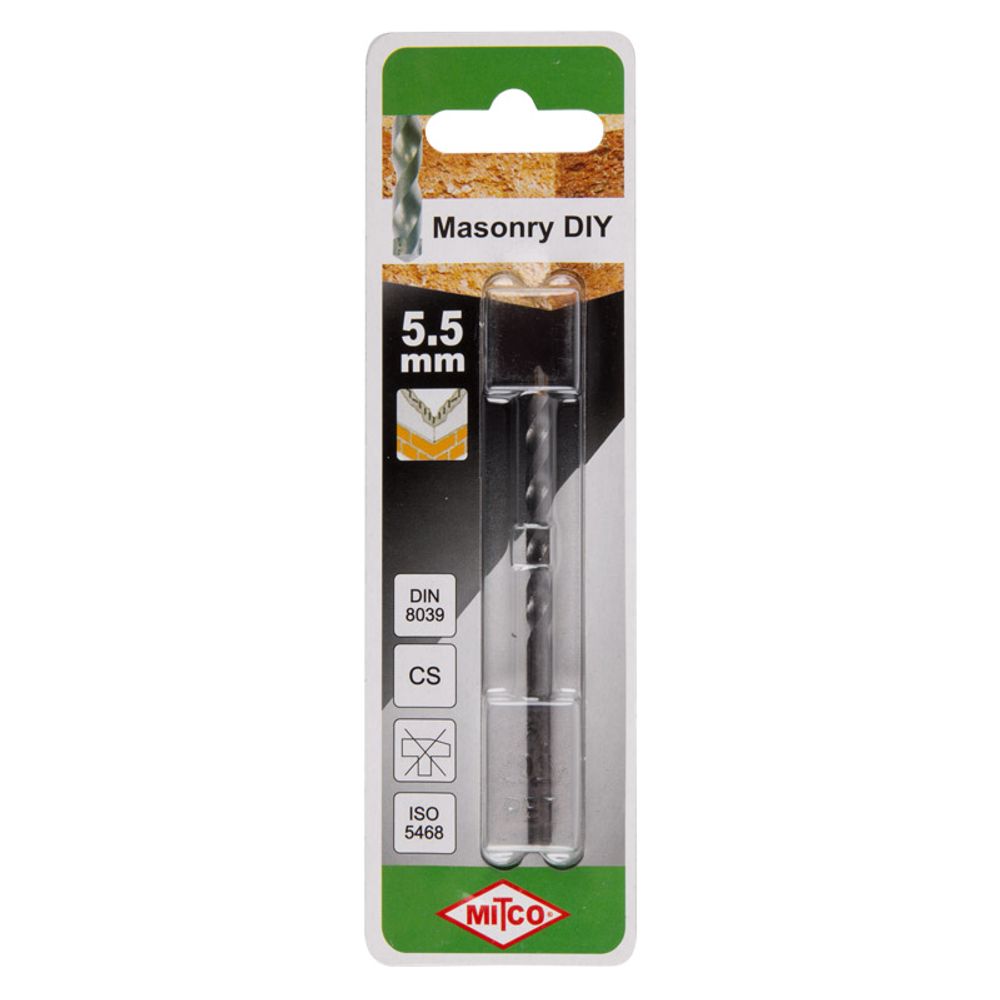 MITCO MASONRY DRILL BIT 5.5X85MM