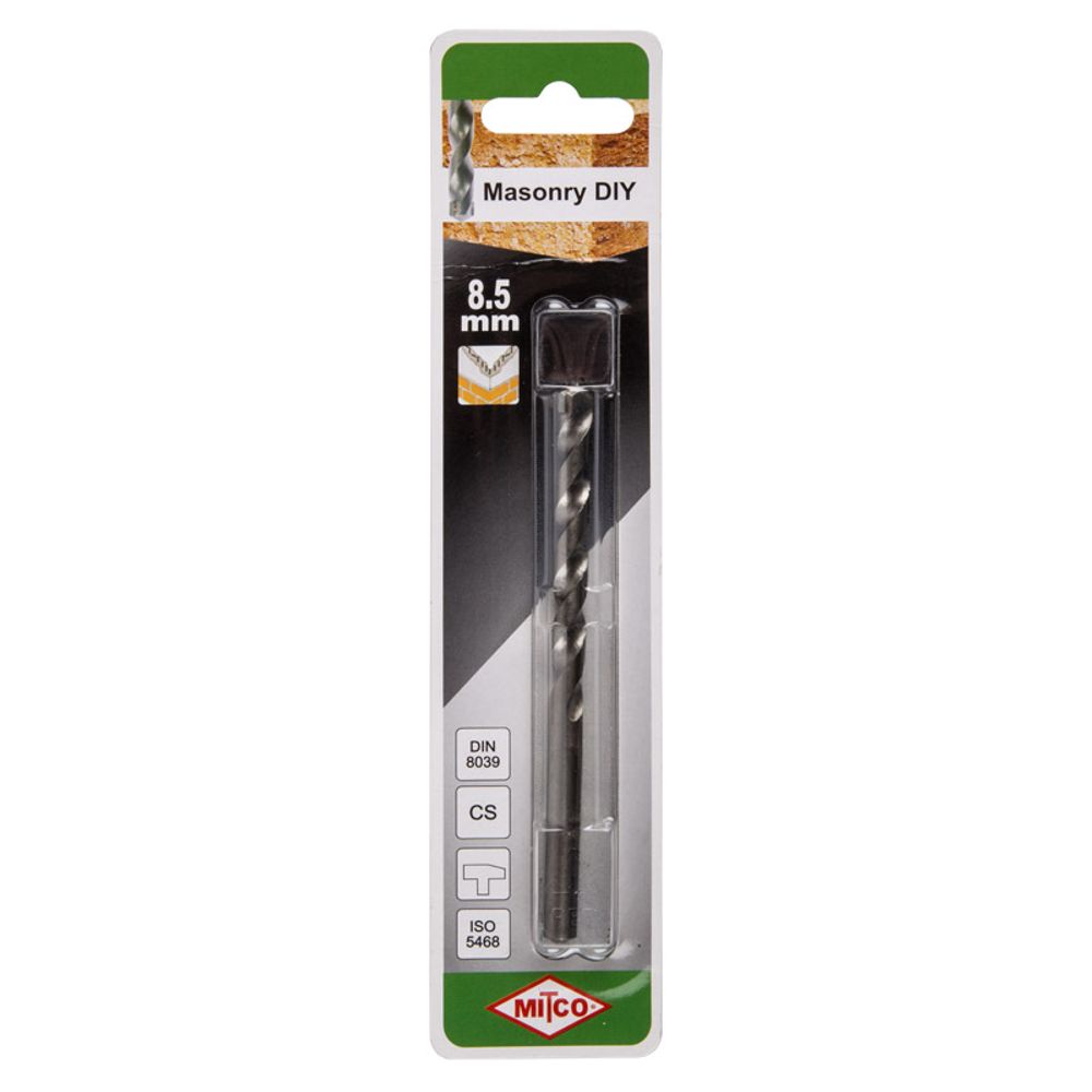 MITCO MASONRY DRILL BIT 8.5X120MM