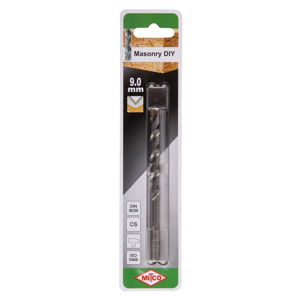 MITCO MASONRY DRILL BIT 9.0X120MM