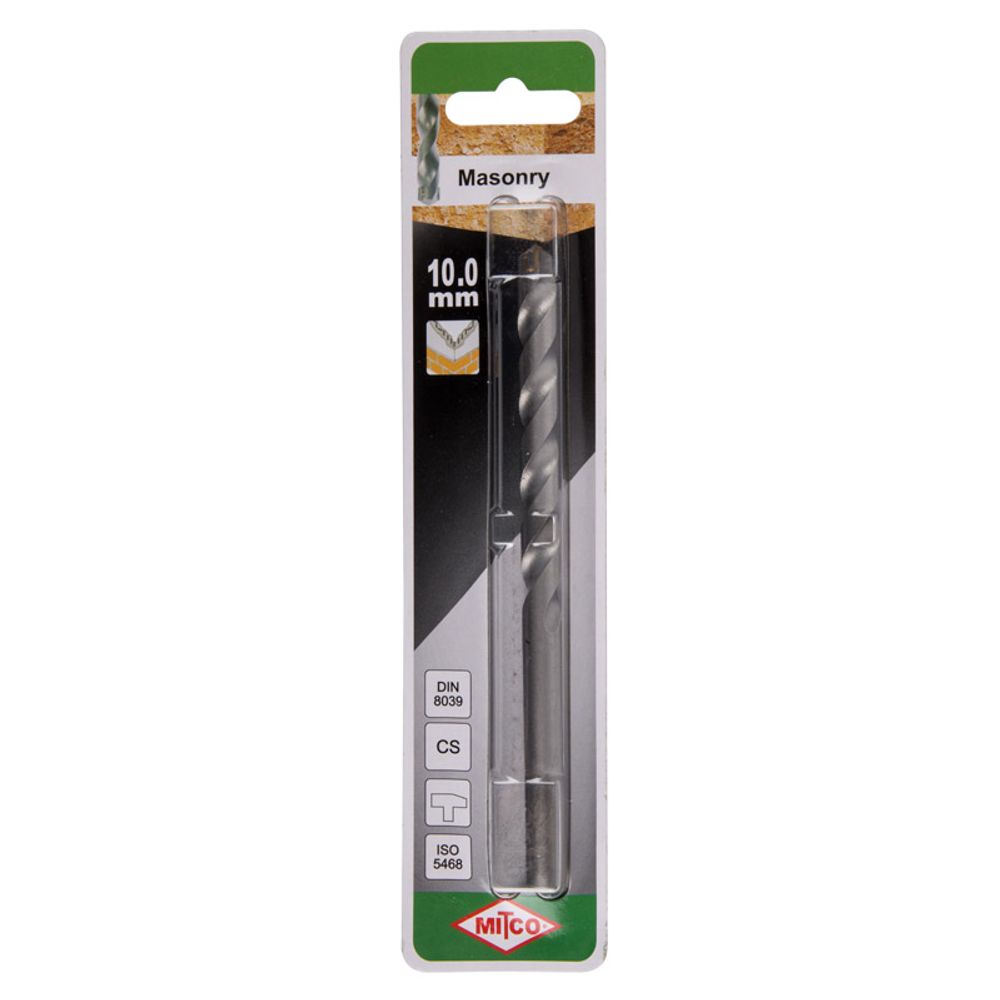 MITCO MASONRY DRILL BIT 10.0X150MM