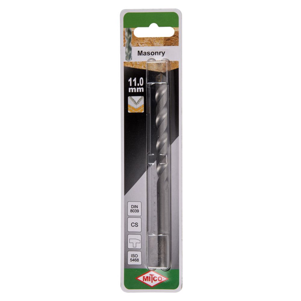 MITCO MASONRY DRILL BIT 11.0X150MM
