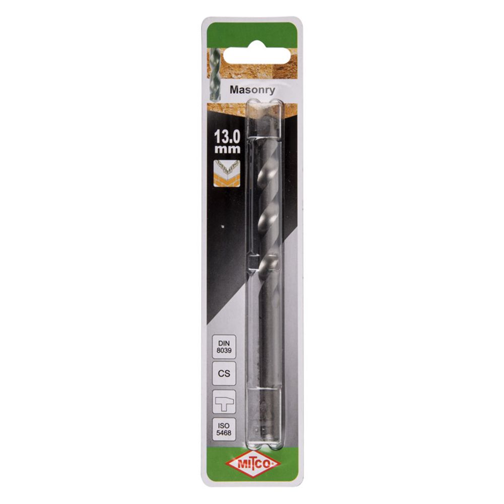 MITCO Masonry Drill Bit 13.0x150mm
