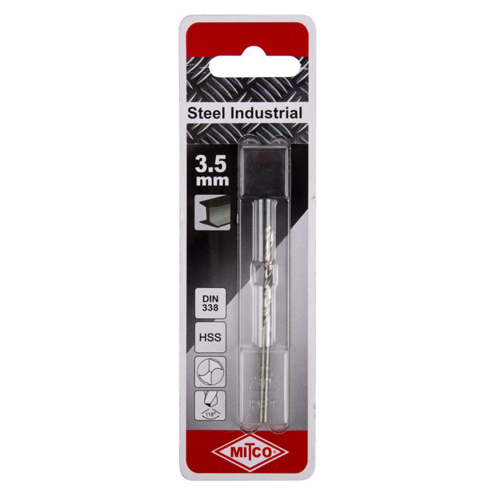 MITCO DRILL BIT PROF 3.5MM PACKED