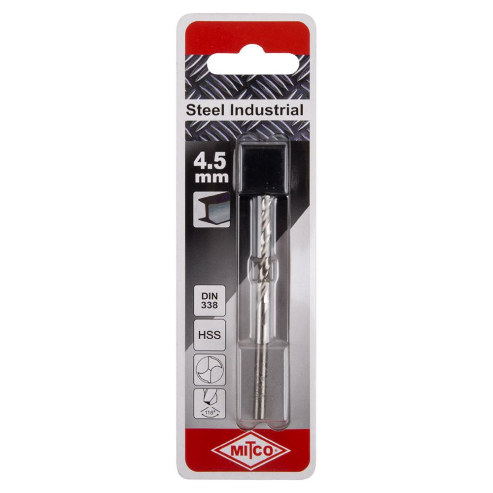 MITCO DRILL BIT PROF 4.5MM PACKED