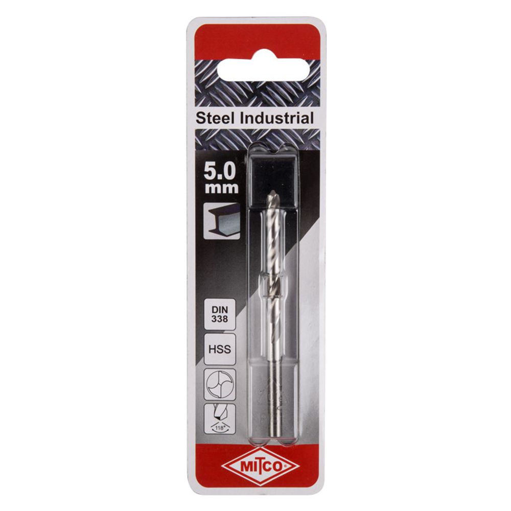 MITCO DRILL BIT PROF 5.0MM PACKED