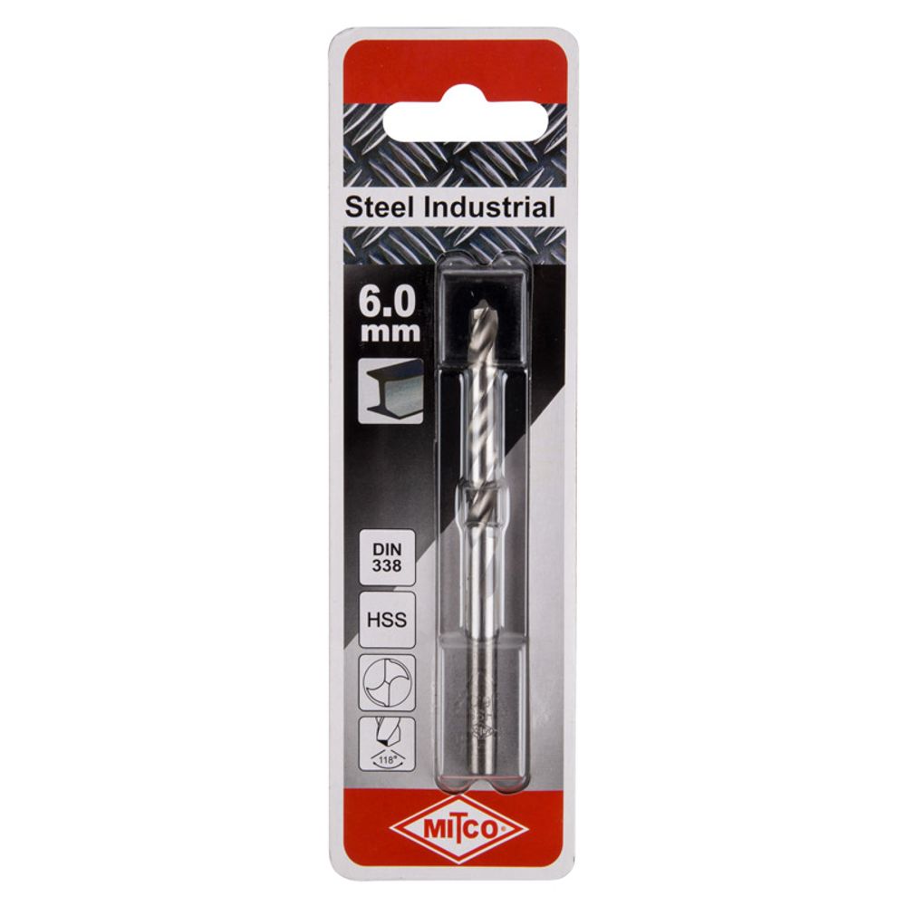 MITCO DRILL BIT PROF 6.0MM PACKED