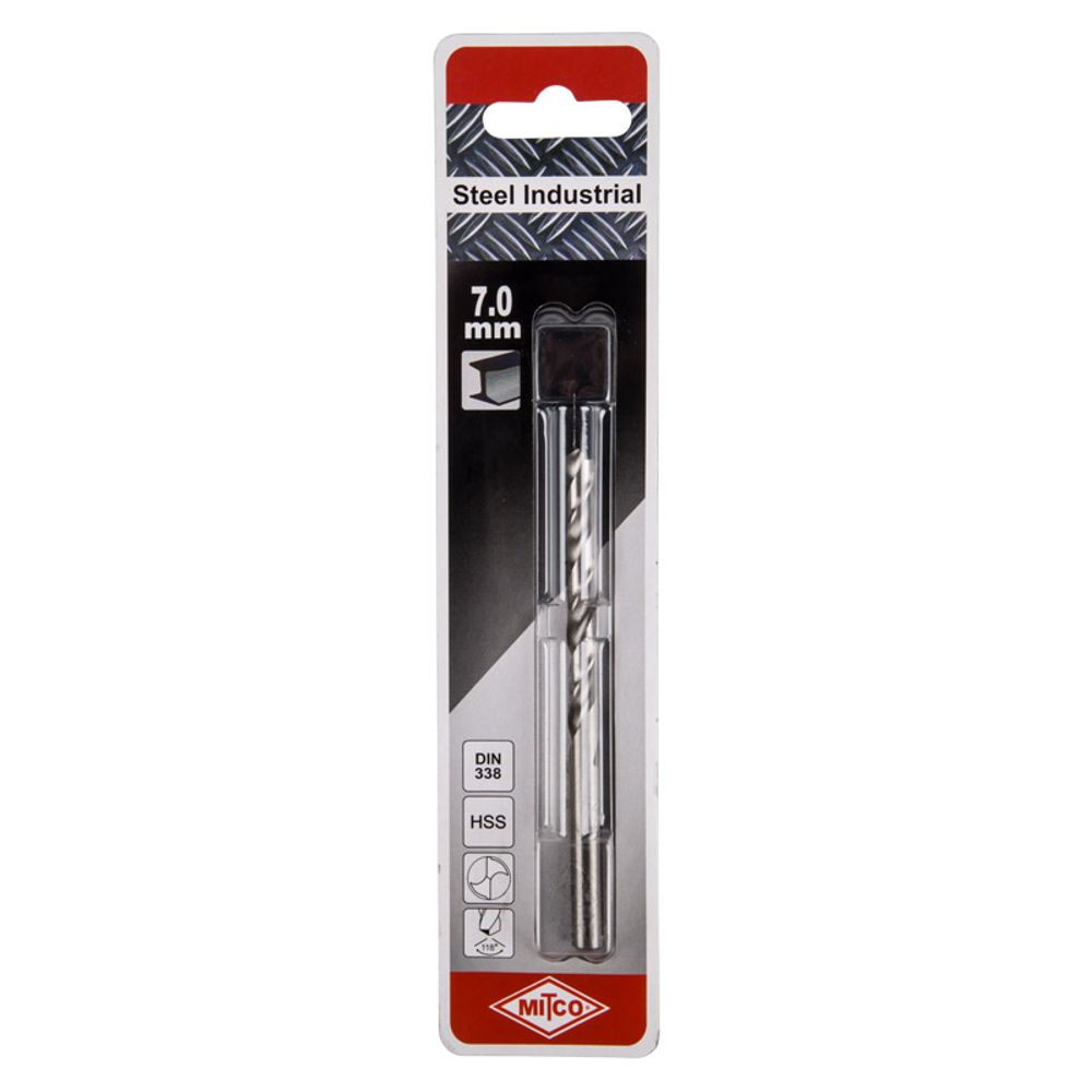 MITCO DRILL BIT PROF 7.0MM PACKED