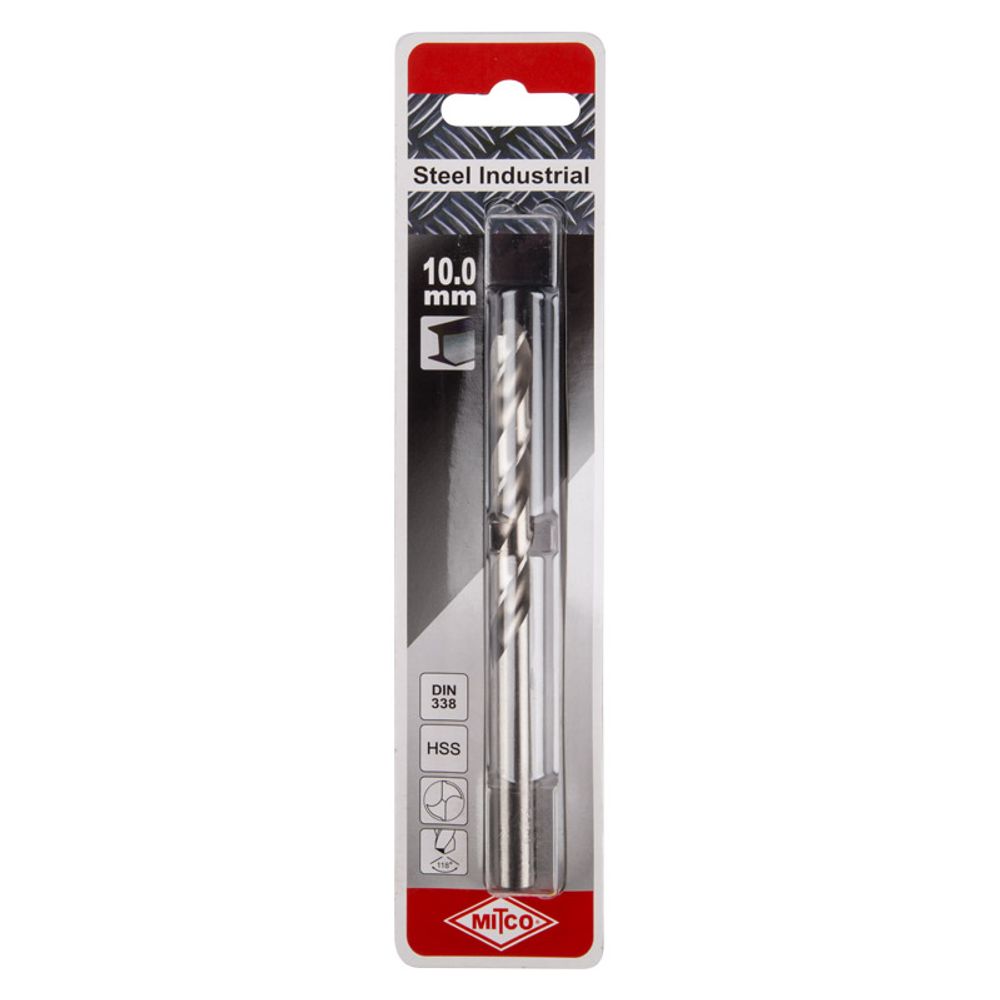 MITCO DRILL BIT PROF 10.0MM PACKED