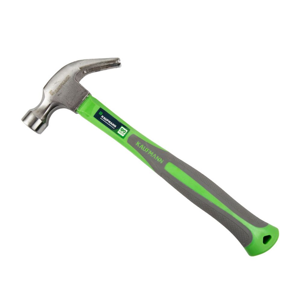 Kaufmann Claw Hammer Poly Handle 450g