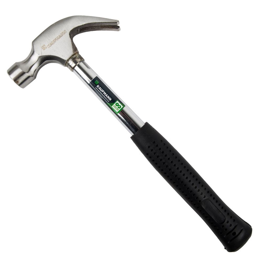 Kaufmann Claw Hammer Steel Tubular Shaft 500g