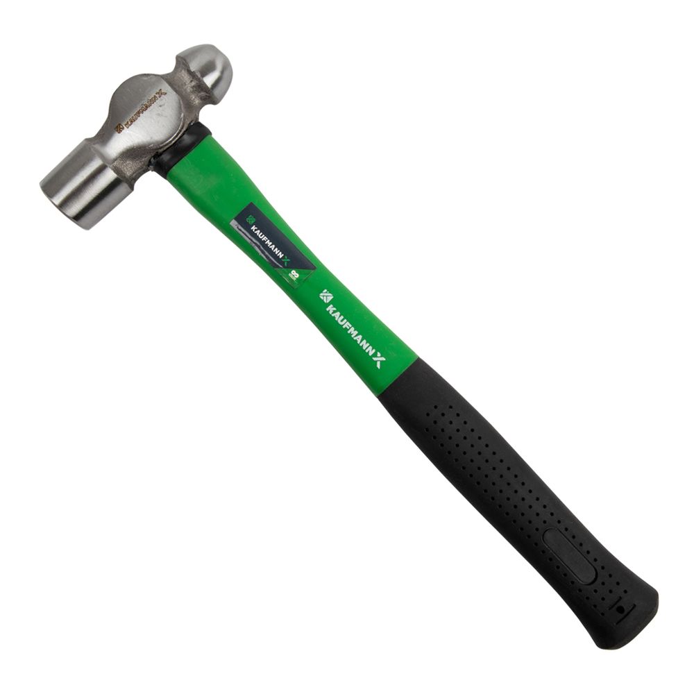 Kaufmann X Hammer Fibreglass Ball Pein Shaft 500g