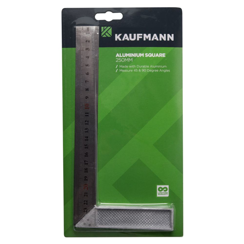 Kaufmann Alum Square 250mm