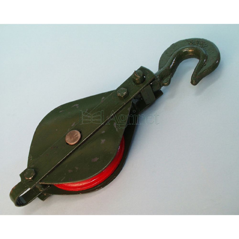 PULLEY BLOCK 20X150MM 1 WHEEL