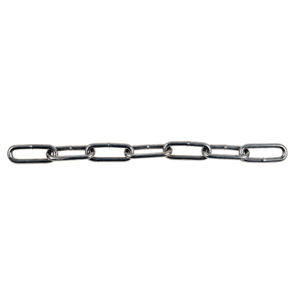 CHAIN LONG LINK ELECTROSTATIC GALV 4MM X 30M