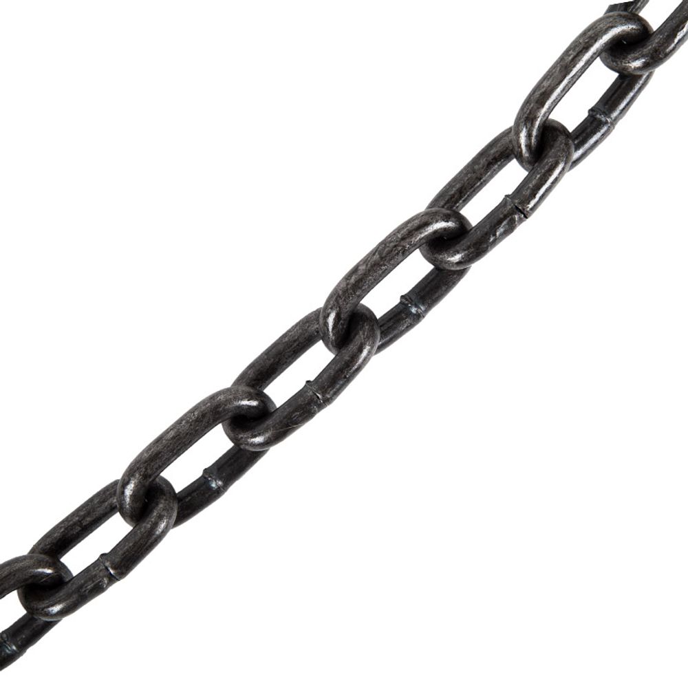 Chain Short Link Black Oxide Steel 7.0mm / Meter