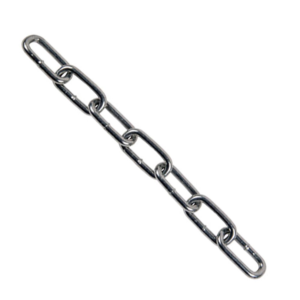 CHAIN MEDIUM LINK ELECTROSTATIC GALV 6MM X 30M