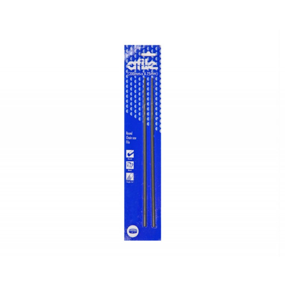 AFILE CHAINSAW FILE 200X5.5 2 PER PK PACKED