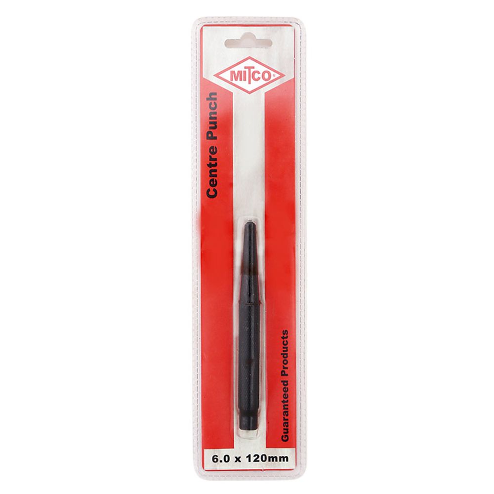 MITCO CENTER PUNCH 6X120 PACKED