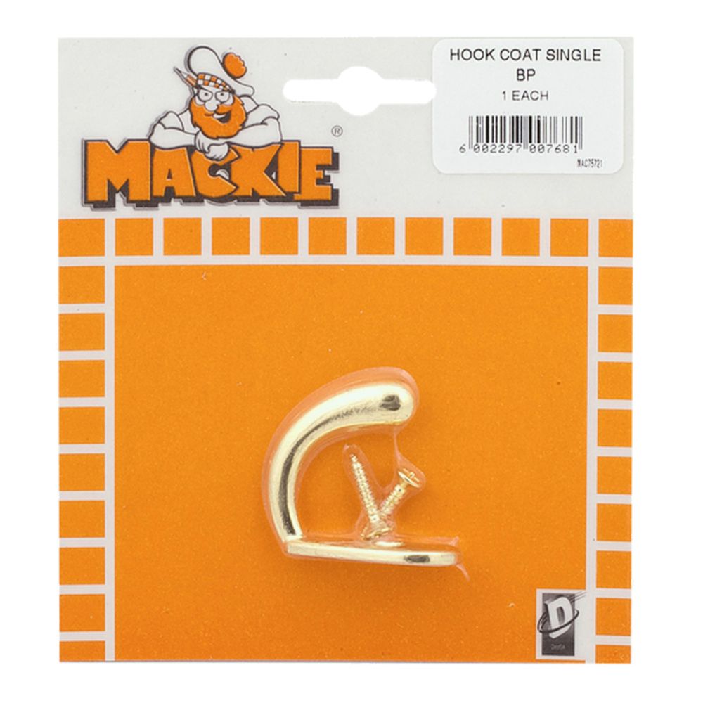 MACKIE Hook Coat Single Eb Scr