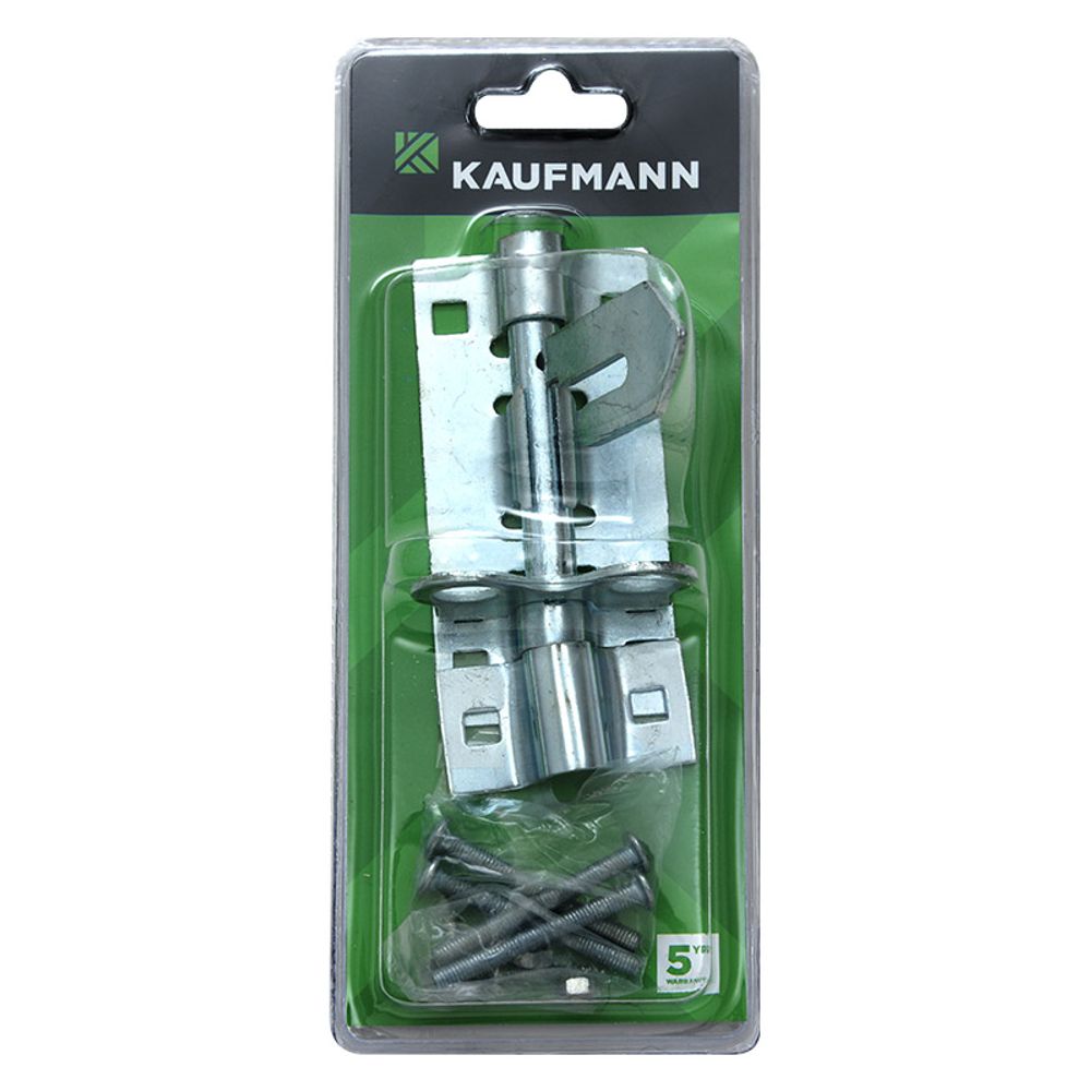 Kaufmann Pad Bolt 100mm Galv