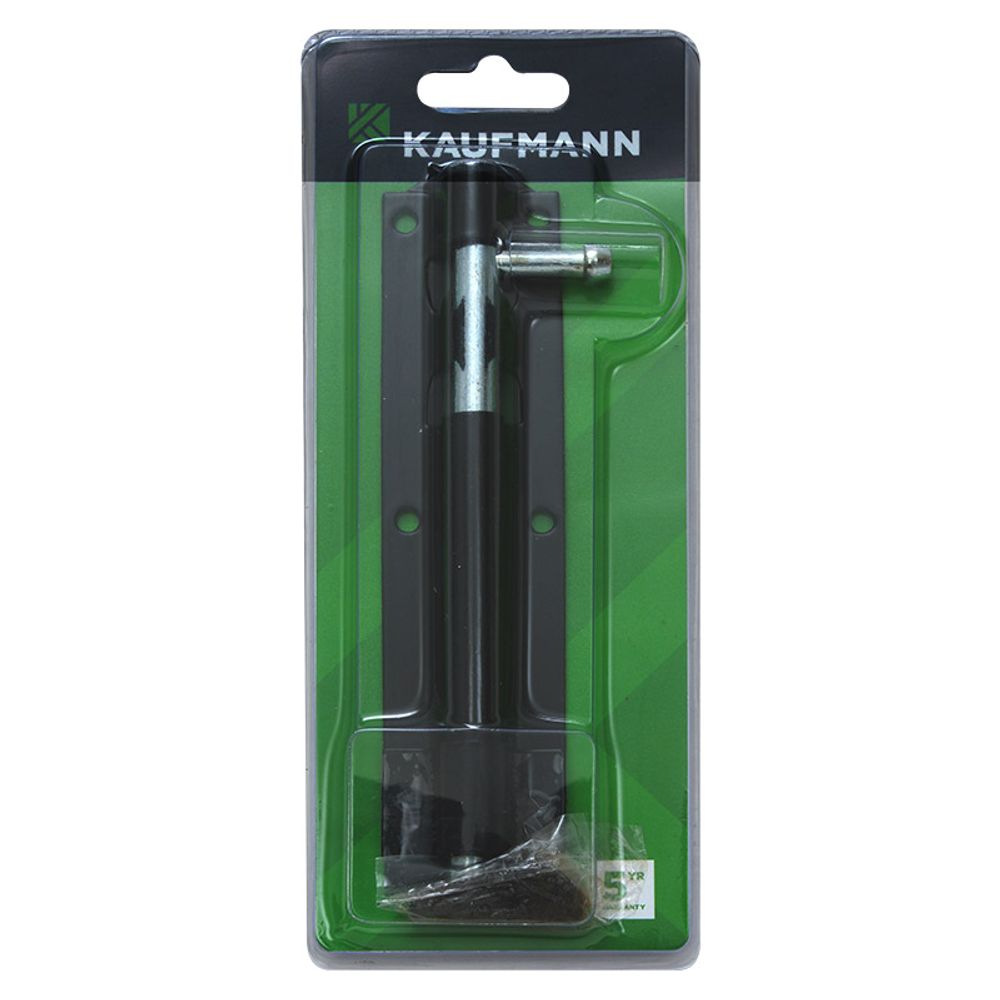 Kaufmann Barrel Bolt Japan 152mm Blk